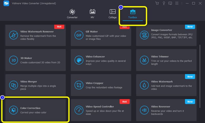 Color Correction Toolbox