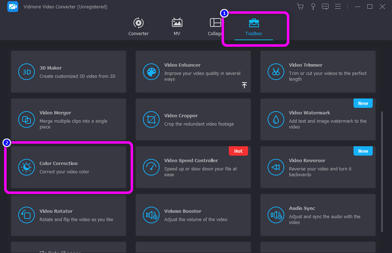 Color Correction Toolbox