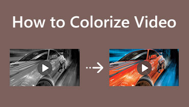 Koloruj filmy wideo