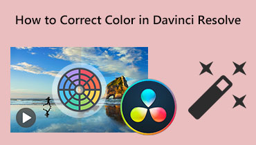 Davinci Resolve farvekorrektion