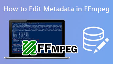 Upravte metadata v FFMPEG
