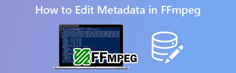 Rediger metadata i FFMPEG