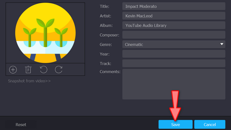 Edit Save Properties