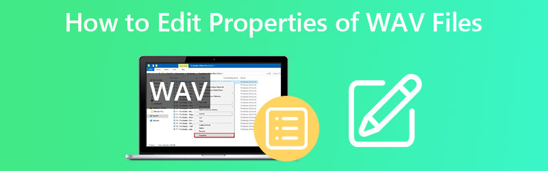 Redigera Wav-egenskaper