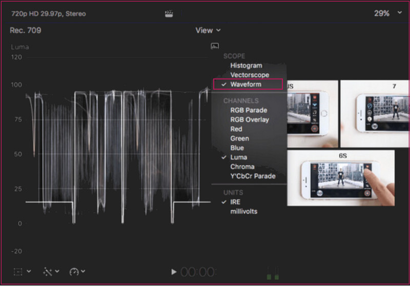 Cakupan Video Terbuka FCP