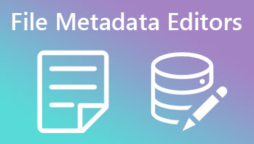 Editor di metadati di file