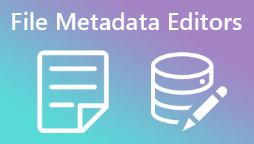 Editory metadat souborů