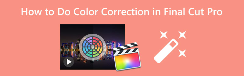 برنامج Final Cut Pro Color Correction