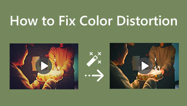 Reparar Distorsión de Color