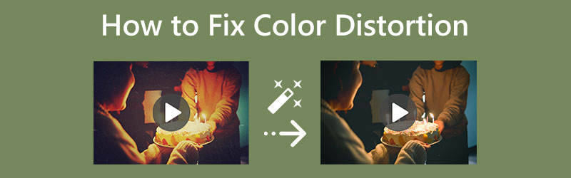 Fix Color Distortion