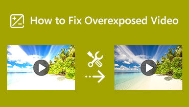 Fix Overexposed Video