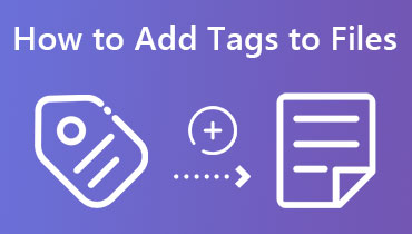 How to Add Tags to Files