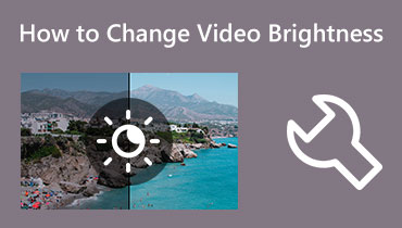 How to Change Brightness