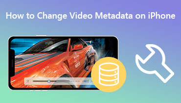 Cómo cambiar los metadatos de video en iPhone s