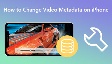 Hoe verander je videometadata op iPhone s