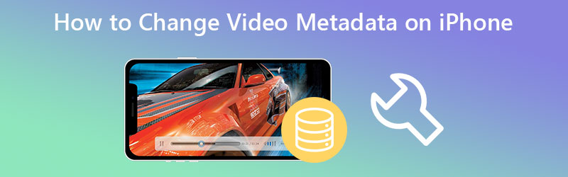 Videon metatietojen muuttaminen iPhonessa