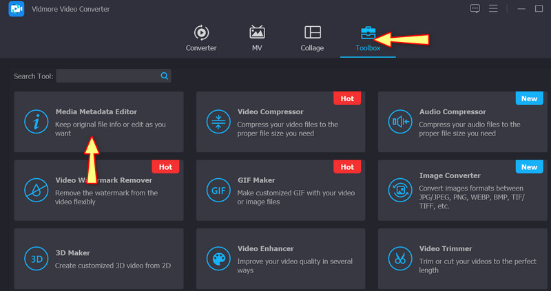 Starta Metadata Editor