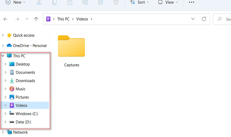 Locate File Folder