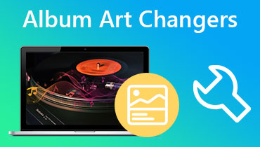 Review Album Art Changer