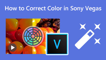 Korekce barev Sony Vegas