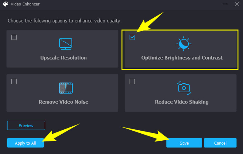 Vid Regola la luminosità Matic