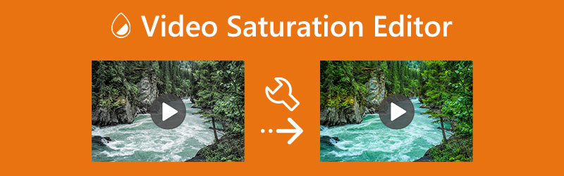 Video Saturation Editor