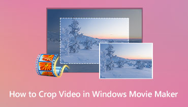 8 ครอบตัดวิดีโอใน windows Movie Maker s
