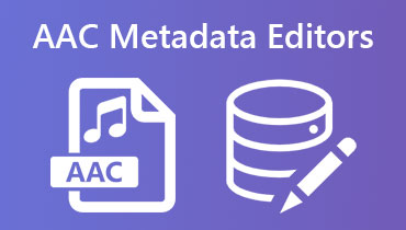 Revizuirea editorului de metadate AAC s