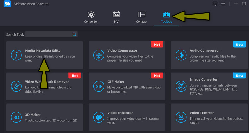 Access Metadata Editor