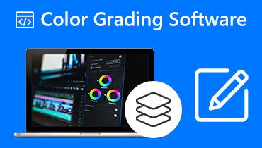 Software de gradação de cores