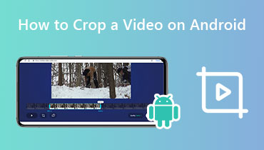 Izrežite videozapise na Android s