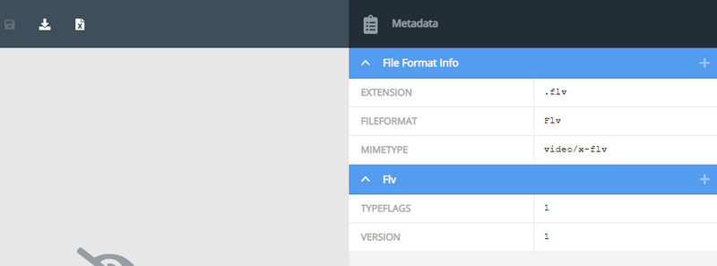 Editor Dalam Talian Metadata FLV