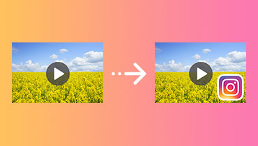 كيفية إضافة Instagram Watermark Video s