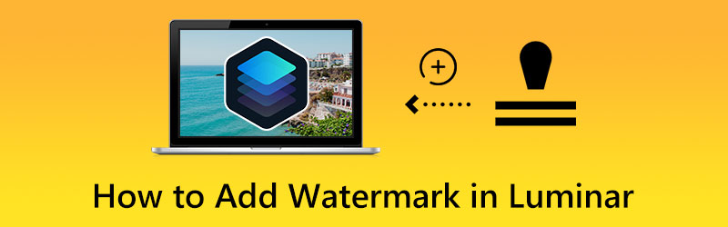 How to Add Watermark in Luminar