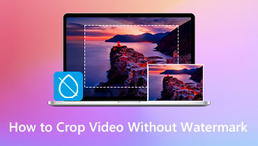 बिना वॉटरमार्क वाले वीडियो कैसे क्रॉप करें