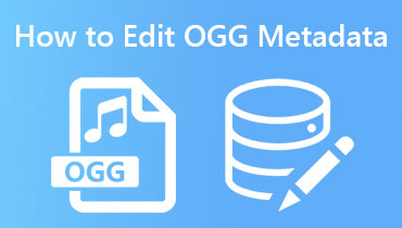 Cum să editați metadatele Ogg s