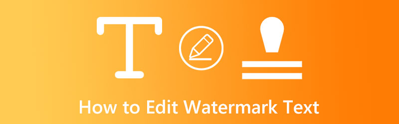 How to Edit Watermark Text