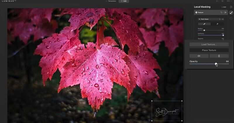 Luminar Adaugă filigran