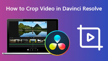 Använd Davinci Resolve för att beskära video