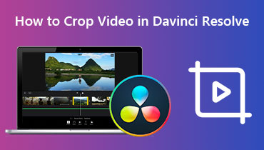 Videoları Kırpmak için Davinci Resolve Kullanın