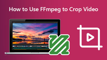 Use FFMPEG to Crop Video s