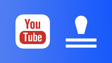 סימן מים של YouTube