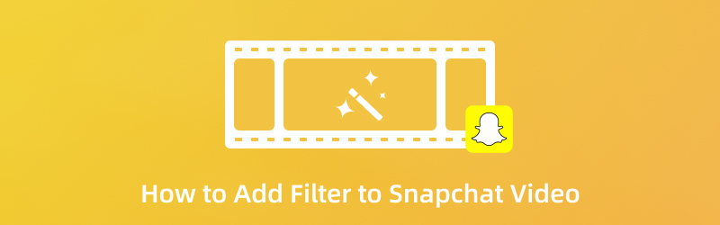 Adicionar filtro ao vídeo do Snapchat