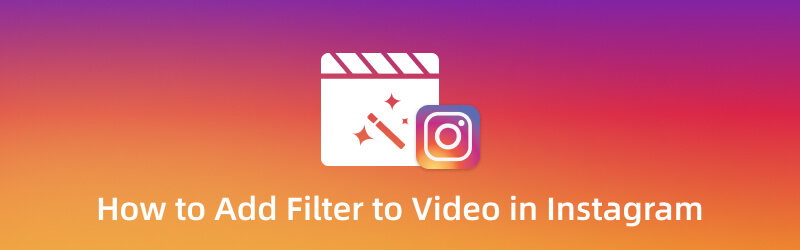 Tilføj filter til video på Instagram