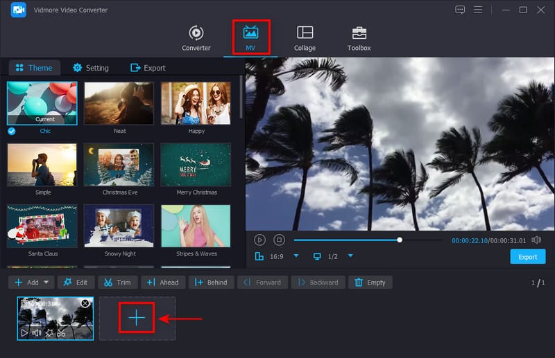 Add Video File Blur Video