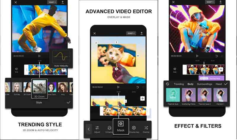 CapCut Video Filter-app