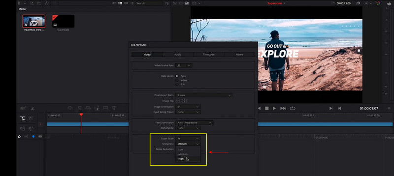 Davinci Resolve Video İyileştirici