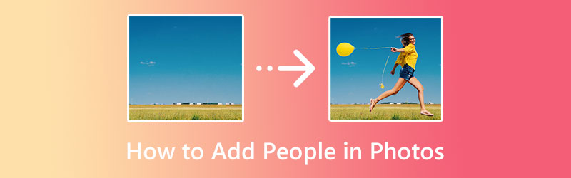 How to Add People in Photos