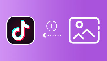 Afbeeldingen toevoegen op TikTok s