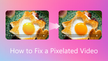 Sådan rettes en pixeleret video